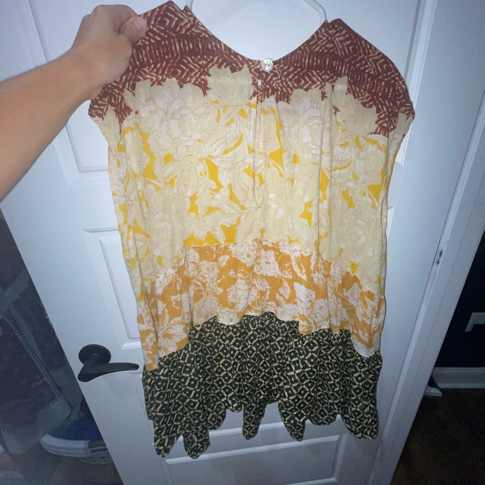 Free People Gotta Have You tiered boho blouse tunic